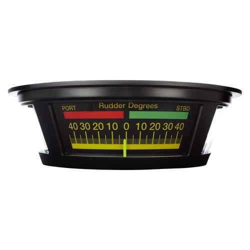 Indicateur pour navire - TRI-2 - DEIF - d'angle de gouvernail / analogique