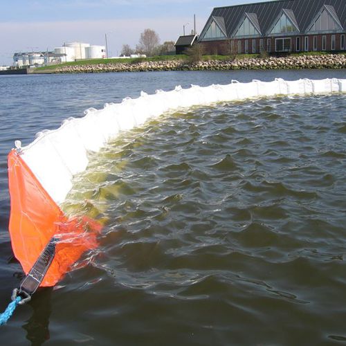Barrage antipollution - A-Boom - Desmi - flottant / pour eau calme
