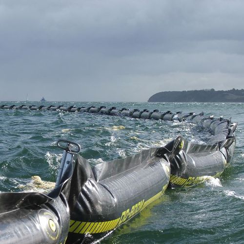 Barrage antipollution - Ro-boom - Desmi - gonflable / pour eau calme