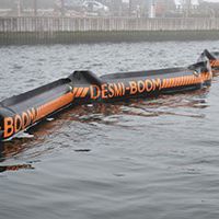 Barrage antipollution - Desmi - gonflable / pour eau calme / pneumatique
