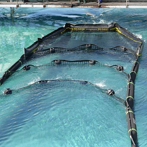 Barrage antipollution - Speed-Sweep - Desmi - flottant / pour eau calme
