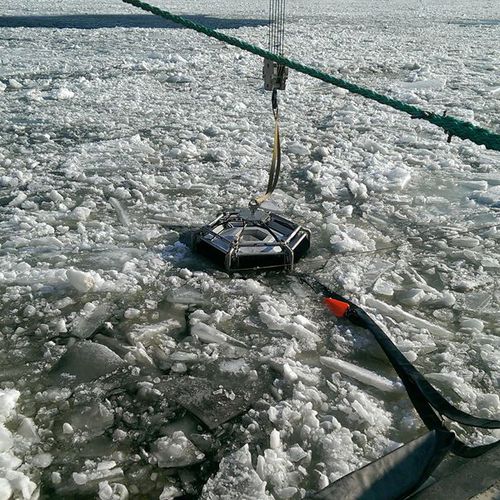 Écrémeur d'hydrocarbures à brosses multiples - Polar Bear - Desmi