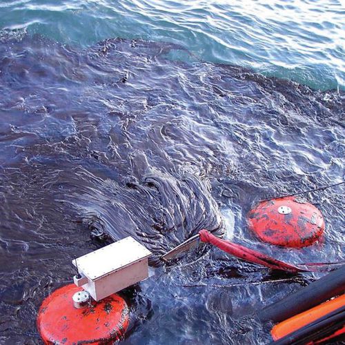 Écrémeur d'hydrocarbures à déversoir - Desmi - à bande
