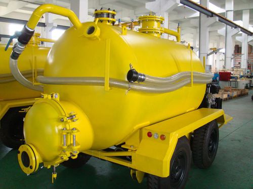 Système de vide mobile - Ro-Vac 4000 MK III - Desmi - pour chantier naval