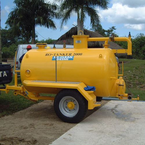 Système de vide mobile - Ro-Tanker - Desmi - pour chantier naval