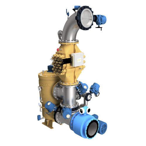 Traitement des eaux de ballast - CompactClean - Desmi - pour navire