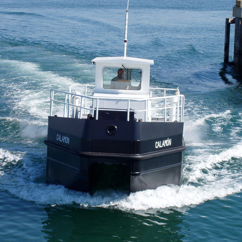 Bateau de récupération des hydrocarbures - PollKitten  - Desmi - in-bord