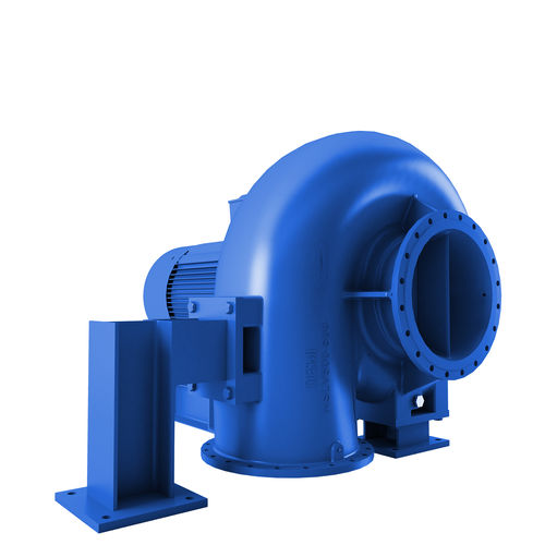 Pompe pour l'aquaculture - Desmi - de transfert / eau de mer / eau douce