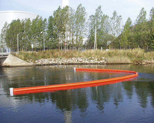 Barrage antipollution - Troilboom AF - Desmi - gonflable / pour rivière