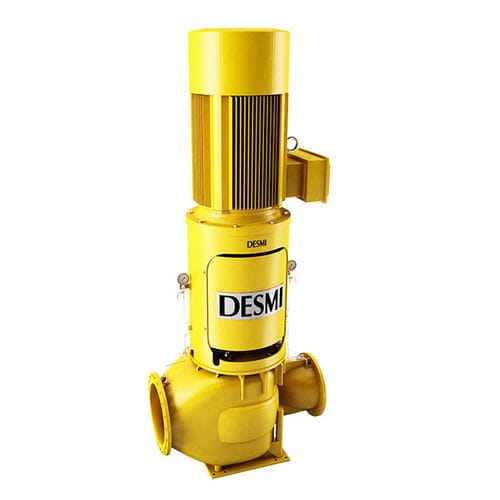 Pompe pour navire - DSL - Desmi - de transfert / de refroidissement moteur / d'aspiration