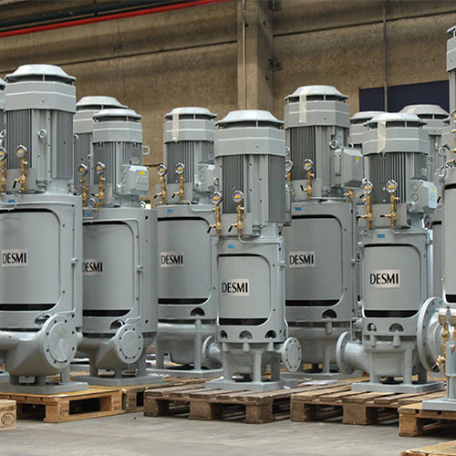 Pompe de transfert - Desmi - de cale / de refroidissement / pour ballast