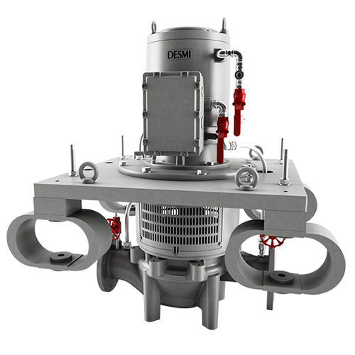 Pompe de transfert - Shock  - Desmi - de cale / de refroidissement / pour ballast