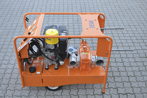 Groupe hydraulique pour bateau antipollution - Power Packs - Desmi - pour ports et terminaux / pour écrémeur d'hydrocarbures / à moteur électrique