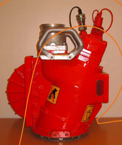 Système de récupération d'hydrocarbures (pompe de transfert) pour navire - DOP-200 Dual - Desmi