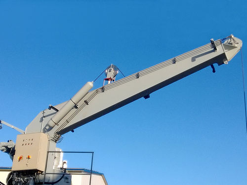 Bossoir pour bateau de sauvetage - D-CRm.FR - d-i davit international-hische GmbH - pour navire / hydraulique
