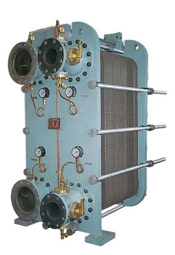 Échangeur de chaleur à plaques - DongHwa Entec - pour navire