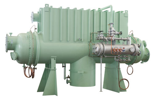 Condenseur pour navire - COPT Vacuum Condenser - DongHwa Entec