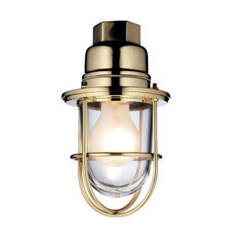 Lampe de lecture - CENTAURI - Dose - pour navire / pour salle des machines / en laiton
