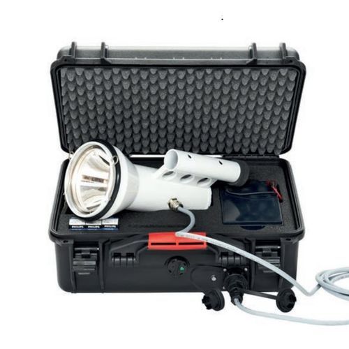 Projecteur de signalisation - DRACO HSL - Dose - pour navire / halogène / d'aluminium