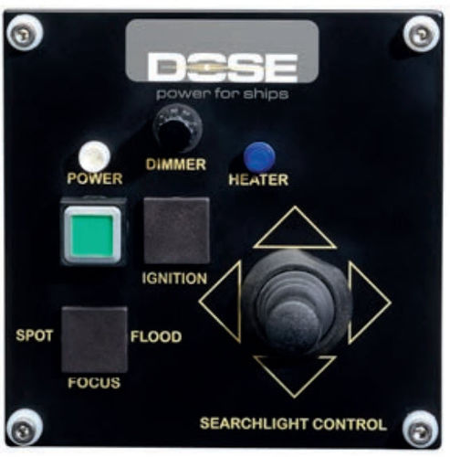 Tableau de commande pour navire - 24 - Dose - de projecteur de recherche