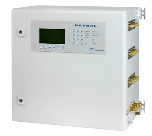 Détecteur de gaz - GASBAL™ - Enraf Marine Systems - pour navire / pour ballast / pour réservoir