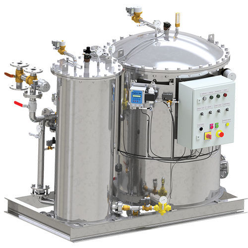 Séparateur pour navire - POSEIDON FIT - Environmental Protection Engineering S.A. - eau / huile / vertical / pour eaux de cales