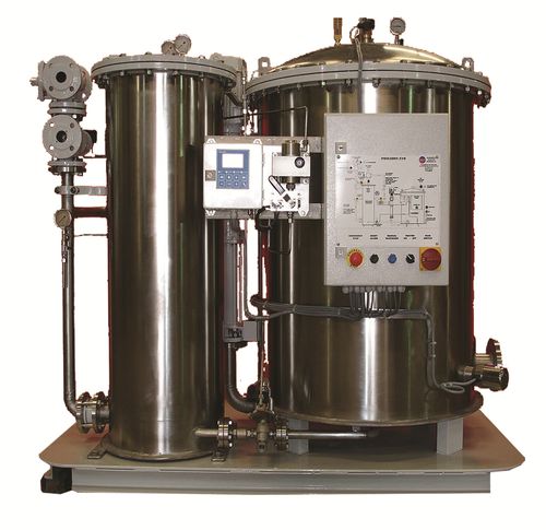 Séparateur pour navire - POSEIDON EVO - Environmental Protection Engineering S.A. - eau / huile / vertical / pour eaux de cales