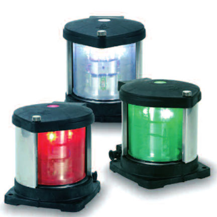 Feu de navigation pour navire - 780 - Famor - à LED / blanc / rouge