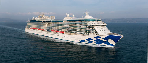 Navire de croisière - MAJESTIC PRINCESS - Fincantieri - Cantieri Navali Italiani
