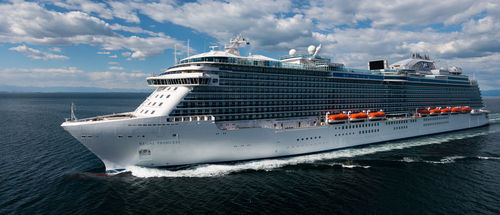 Navire de croisière - REGAL PRINCESS - Fincantieri - Cantieri Navali Italiani