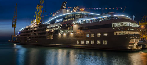 Navire de croisière - LE LYRIAL - Fincantieri - Cantieri Navali Italiani
