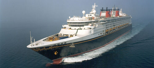 Navire de croisière - DISNEY WONDER - Fincantieri - Cantieri Navali Italiani