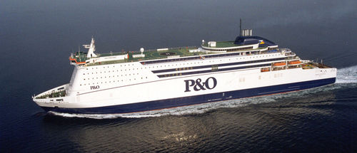 Car-ferry - PRIDE OF HULL - Fincantieri - Cantieri Navali Italiani