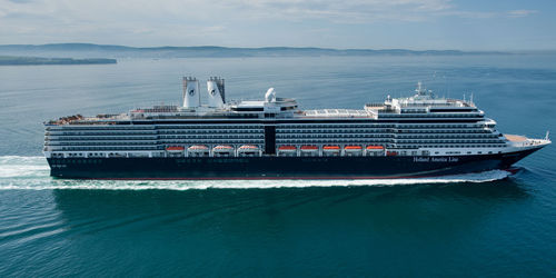 Navire de croisière - NIEUW AMSTERDAM - Fincantieri - Cantieri Navali Italiani