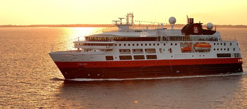 Navire de croisière - FRAM - Fincantieri - Cantieri Navali Italiani