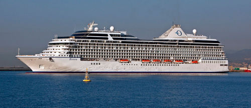 Navire de croisière de croisière - RIVIERA - Fincantieri - Cantieri Navali Italiani