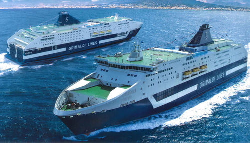Ferry à passagers - CRUISE OLYMPIA - Fincantieri - Cantieri Navali Italiani