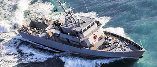 Navire spécial de surveillance - SAETTIA - Fincantieri - Cantieri Navali Italiani