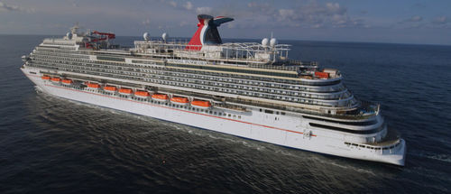 Navire de croisière - CARNIVAL PANORAMA - Fincantieri - Cantieri Navali Italiani