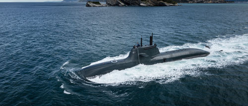 Sous-marin à usage professionnel - TODARO - Fincantieri - Cantieri Navali Italiani