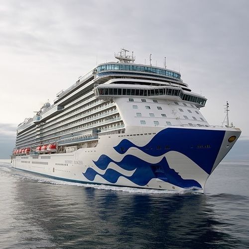 Navire de croisière - DISCOVERY PRINCESS - Fincantieri - Cantieri Navali Italiani