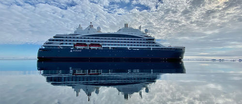 Navire de croisière - LE COMMANDANT CHARCOT - Fincantieri - Cantieri Navali Italiani