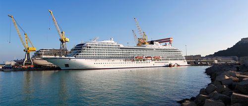 Navire de croisière - VIKING NEPTUNE - Fincantieri - Cantieri Navali Italiani