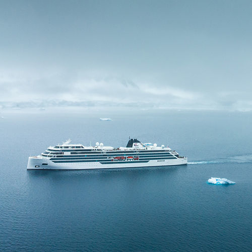 Navire de croisière - VIKING POLARIS - Fincantieri - Cantieri Navali Italiani