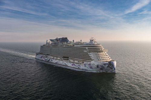 Navire de croisière de croisière - Norwegian Luna - Fincantieri - Cantieri Navali Italiani - Post-Panamax