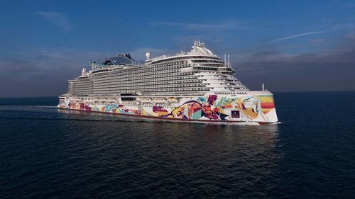 Navire de croisière de croisière - Norwegian Aqua - Fincantieri - Cantieri Navali Italiani