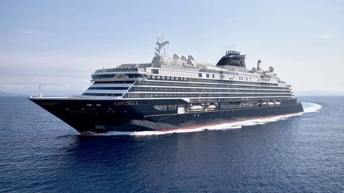 Navire de croisière de croisière - Explora II - Fincantieri - Cantieri Navali Italiani - non spécifié / pour excursion touristique