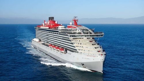 Navire de croisière de croisière - Brilliant Lady - Fincantieri - Cantieri Navali Italiani - Lloyd’s Register of Shipping