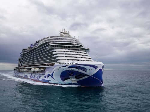 Navire de croisière de croisière - Norwegian Viva - Fincantieri - Cantieri Navali Italiani