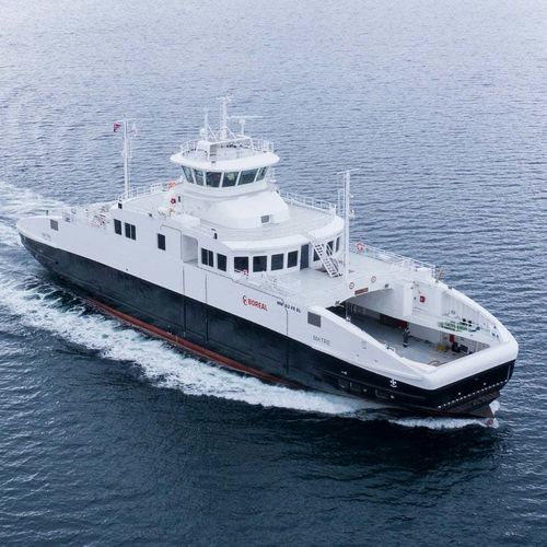 Ferry à passagers hybride - Matre - Fincantieri - Cantieri Navali Italiani